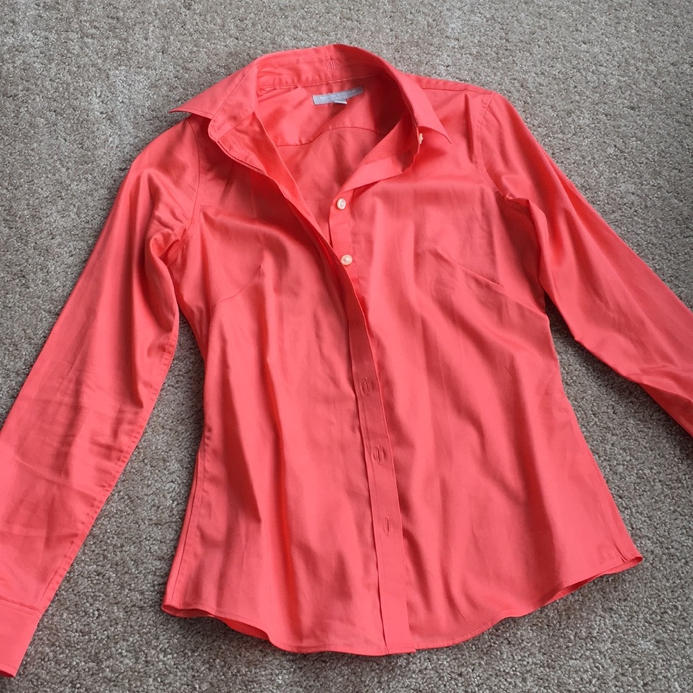 Button up long sleeved size 4
